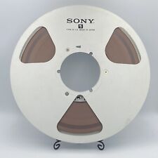 1x SONY Tonbandspule Alu - Spule NAB 26,5 - mit ungeprüftem Bandmaterial