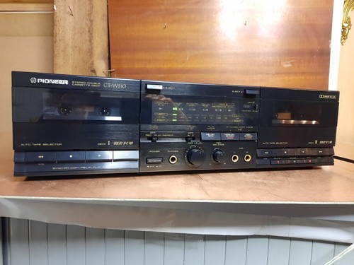 Pioneer w510double cassette - pioneer,