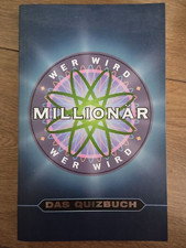 ??  WER WIRD MILLIONÄR - Das Quizbuch. Taschenbuch