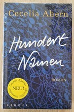 Hundert Namen von Cecelia Ahern  [ gebunden, OVP ]