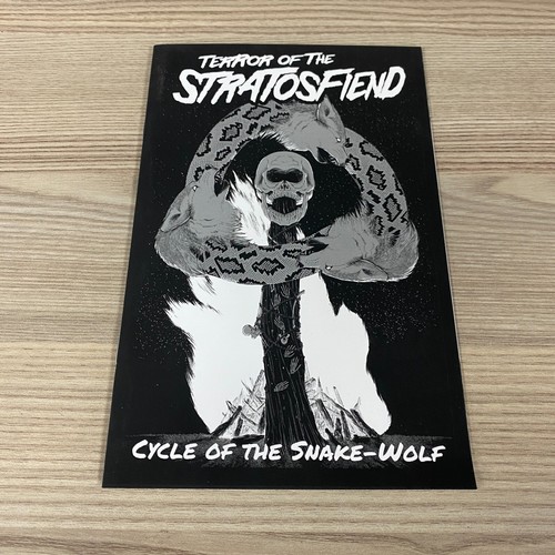 Cycle the snake - of, snake-wolf