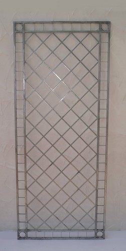 Metall eisen spalier - eisen,