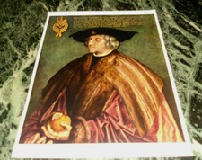 Druck Kaiser Maximilian der