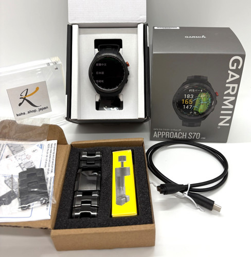 Garmin approach s70 - garmin, golfuhr