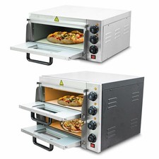 Pizzaofen Pizzamaker Minibackofen Gastro Pizzagrill Miniofen Elektrisch BITUXX
