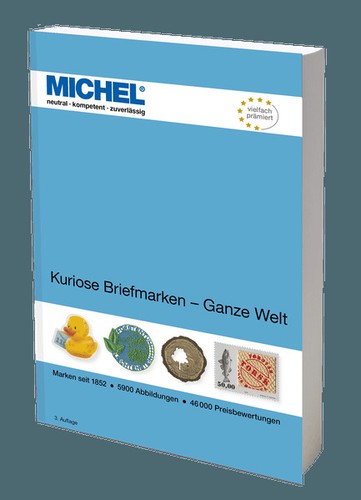 Kuriose briefmarken ganze - kuriose,