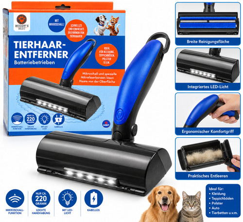 Buddy best tierhaarentferner - buddy'z,