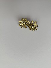 Ohrringe Komplott Magic Fireball Grün