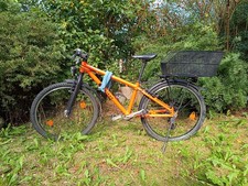 Superleichtes Kinderfahrrad KUbikes 24S (24 Zoll) mit Vollausstattung