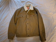 Levi's Trucker Sherpa Duck