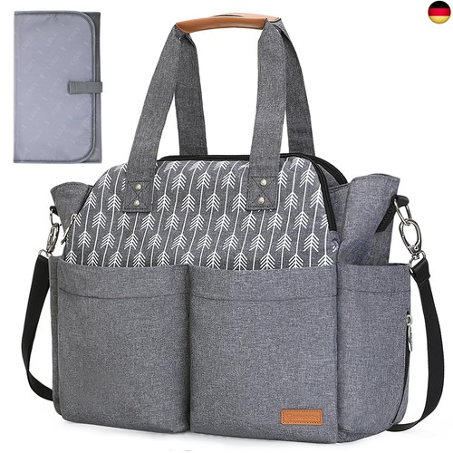 Lekebaby baby wickeltasche - lekebaby,