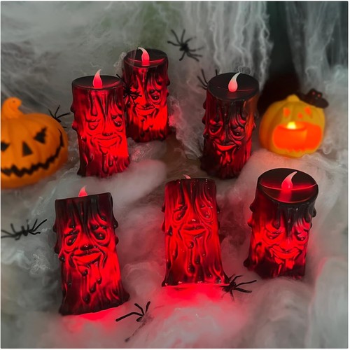 Halloween laterne set led - halloween, 6