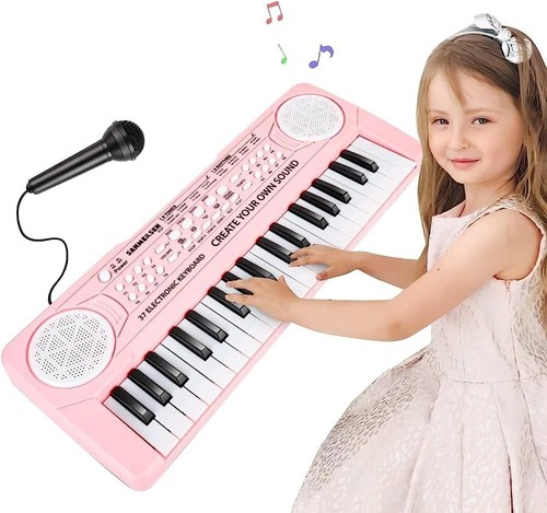 Kinder keyboard mit tasten - mit, 37