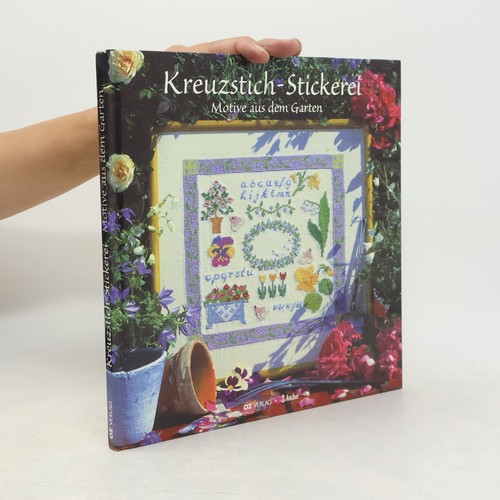 Kreuzstich-Stickerei