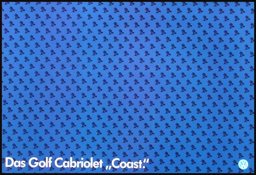 Golf cabrio coast - golf, "coast"