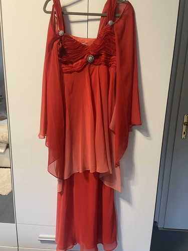 Ballkleid chiffon 34 heine - ballkleid,