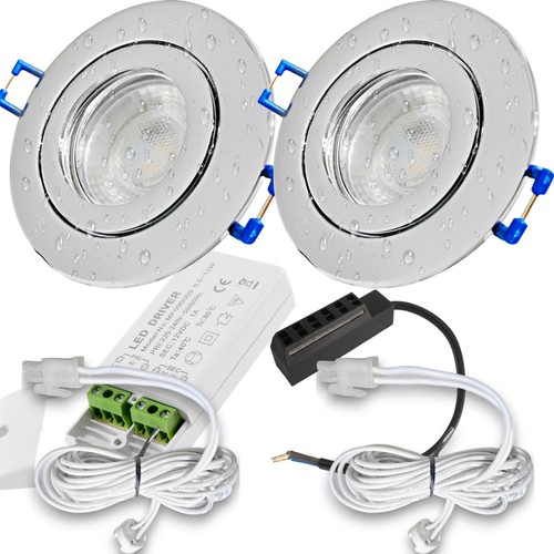 Led einbaustrahler 3w 12v - x,