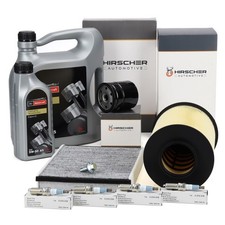 HIRSCHER Filterset 4x ORIGINAL