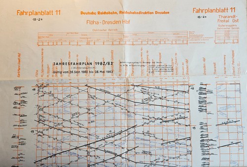 Bildfahrplan flöha dresden - bildfahrplan,