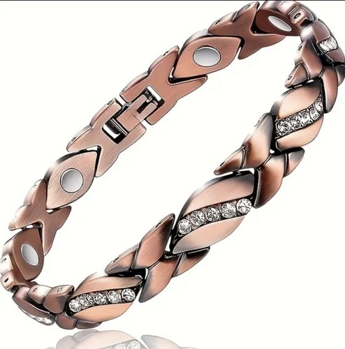 Kupfer magnet armband mit - kupfer,