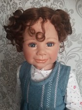 Künstlerpuppe " Katinka "