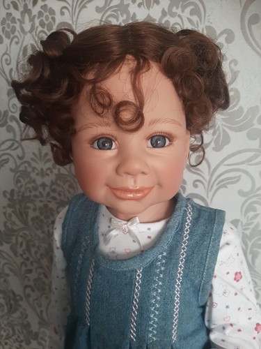 Künstlerpuppe katinka - ",