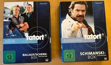 Tatort DVD Paket – Schimanski Box + Ballauf/Schenk Box guter Zustand