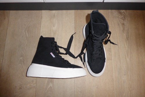 Superga platform boots sneaker - platform,