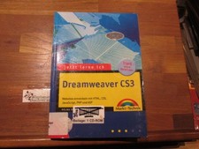 Jetzt lerne ich Dreamweaver CS3 : Websites entwickeln mit HTML, CSS, JavaScript,