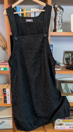 Lagenlook kleid midileid - kleid,