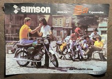 Simson mokick s51 - „simson,