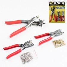 Revolverlochzange Set