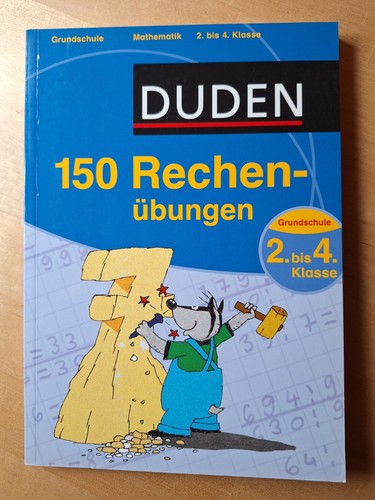 Duden 150 rechenübungen - -, (