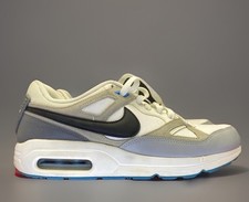 Nike Sneaker Air Max Span Weiss Schwarz Grau ·Gr 42,5· Herren Retro Running