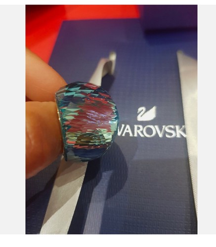Swarovski ring nirvana blau - swarovski,