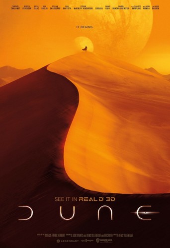 Dune 2021 filmplakat - dune,
