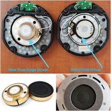 HiFi 50mm Headphone Driver For Denon AH D7000 D5000 D2000 High-End Speaker