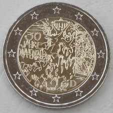 2 Euro Gedenkmünze