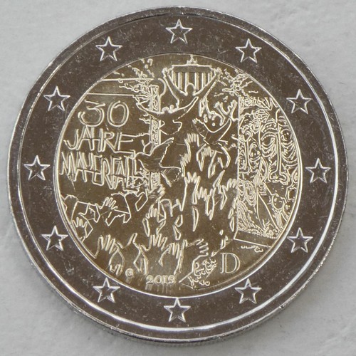 Euro gedenkmünze - euro,