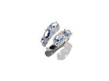 Damen Schlangenring 925 Silber