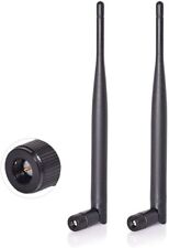 Bingfu Dual Band WiFi Antenne 2,4 GHz 5GHz 5,8 GHz 6dBi für Sicherheit IP-Kamera