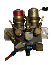 Pneumatik-Ventil Nostalgie 5/2 Wege-Ventil Hydrauliksteuerblock 70er Jahre