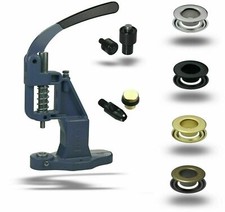 Ösenpresse T-3 Ösen in Messing Ösenwerkzeug Lochpfeifen Ösenstanze Öse 