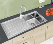 Spülbecken Edelstahl 304