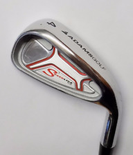 Adams Golf Speedline Plus 4 Eisen Uniflex Stahlschaft Adams Grip