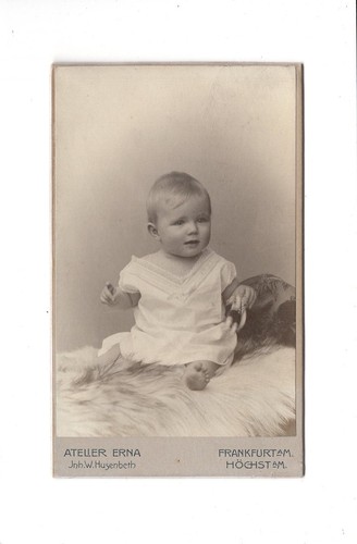 Cdv foto schönes kinderbild - schönes, /