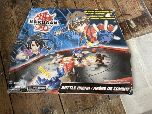Bakugan battle brawlers arena - battle,