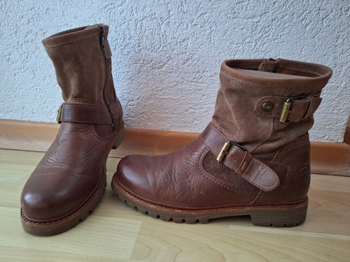 Braune stiefeletten - braune,