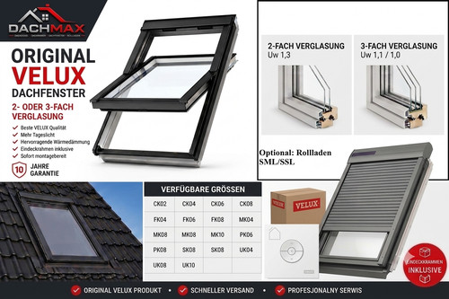 Original velux dachfenster - velux,