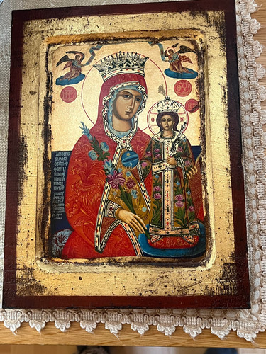 Russische ikone maria - russische, "maria"